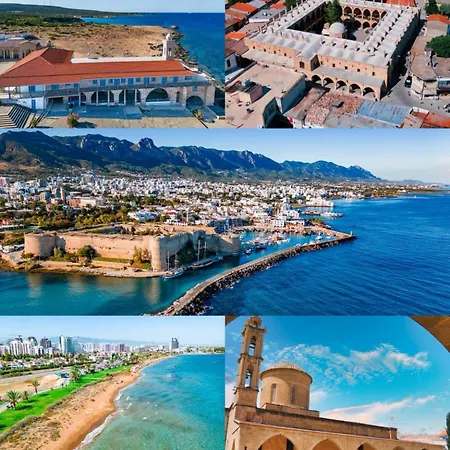 빌라 Large Mountain And Sea View Family Friendly 키레니아