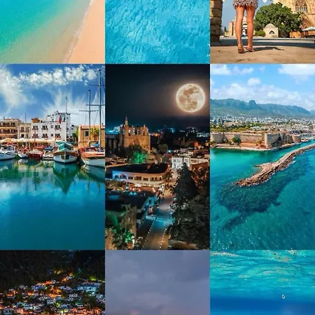 Large Mountain And Sea View Family Friendly 빌라 키레니아