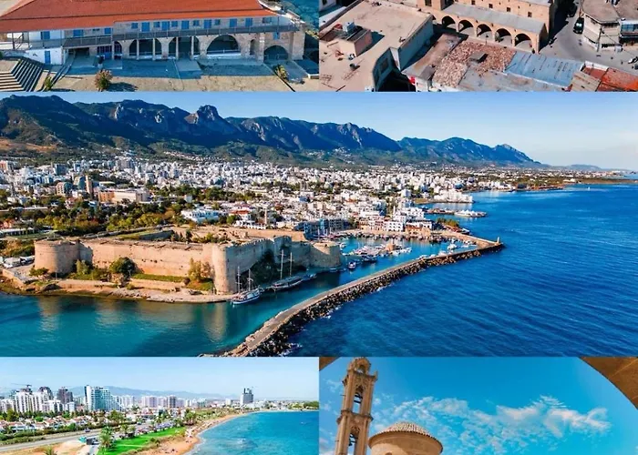 Vila Large Mountain And Sea View Family Friendly Kyrenia (Northern Cyprus)