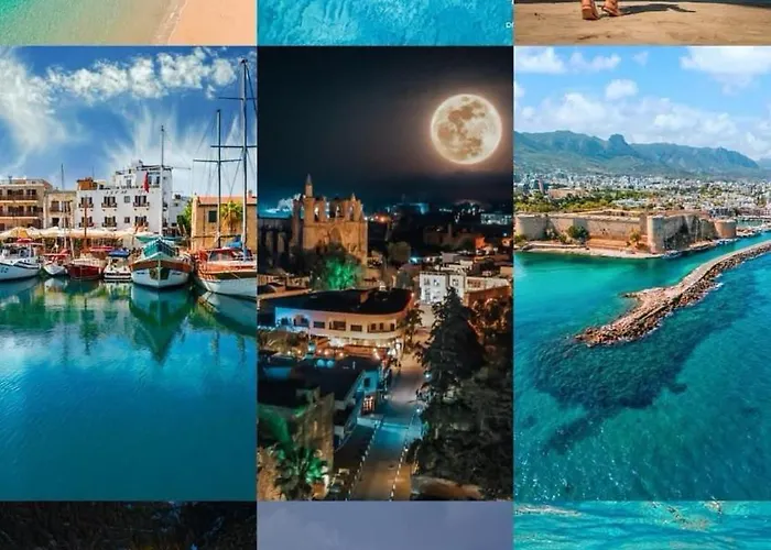 Large Mountain And Sea View Family Friendly Vila Kyrenia (Northern Cyprus)